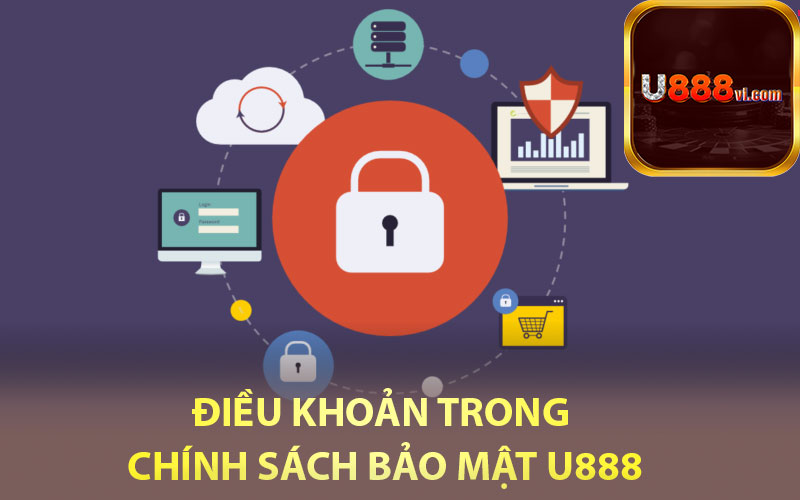 Điều khoản trong chính sách bảo mật U888