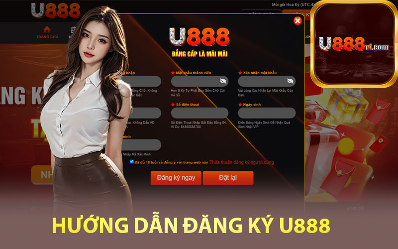 Hướng dẫn đăng ký U888