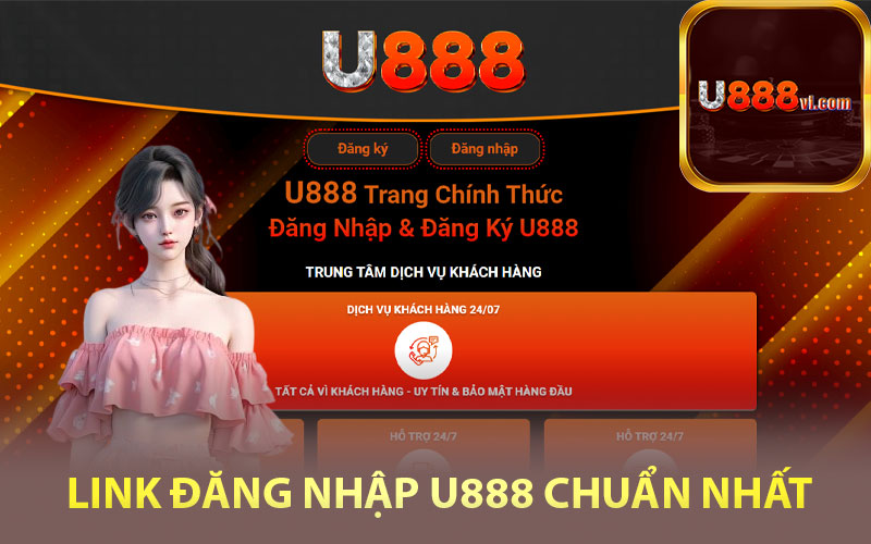 Link đăng nhập U888 chuẩn nhất