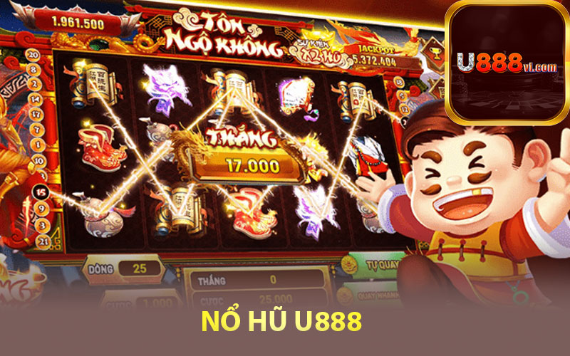 Tìm hiểu sân chơi nổ hũ U888